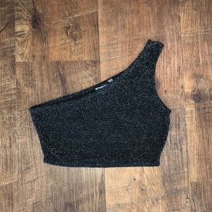 PLT ONE SHOULDER TOP